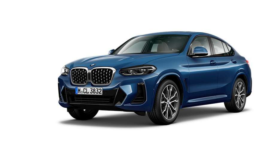 THE BMW X4 THE BMW X4