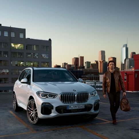 Boss every style with the BMW X5 Boss every style with the BMW X5