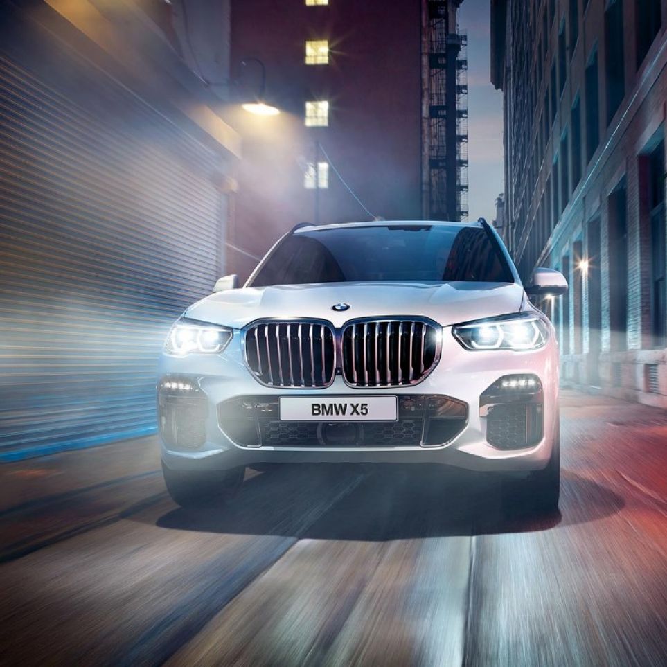 Boss every style with the BMW X5 Boss every style with the BMW X5