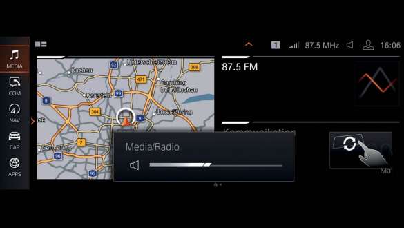 BMW Gesture Control. BMW Gesture Control.