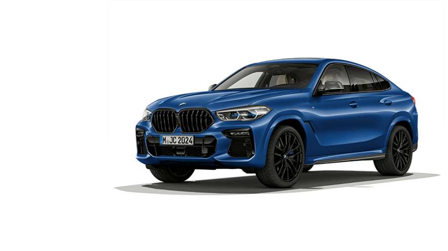 THE BMW X6 THE BMW X6