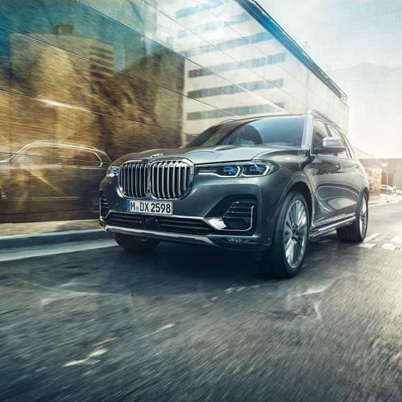 Bmw X7 The Sav Of The Luxury Class Bmw Nsc