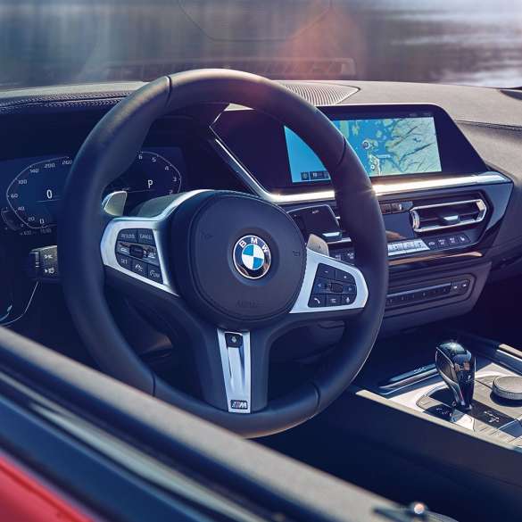 BMW Z4 Roadster cockpit BMW Z4 Roadster cockpit