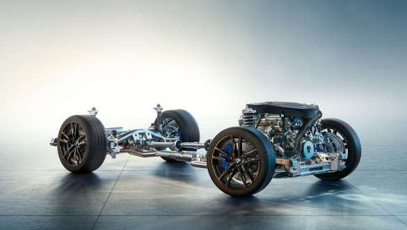 BMW Z4 RoadsterAdaptive M suspension BMW Z4 RoadsterAdaptive M suspension