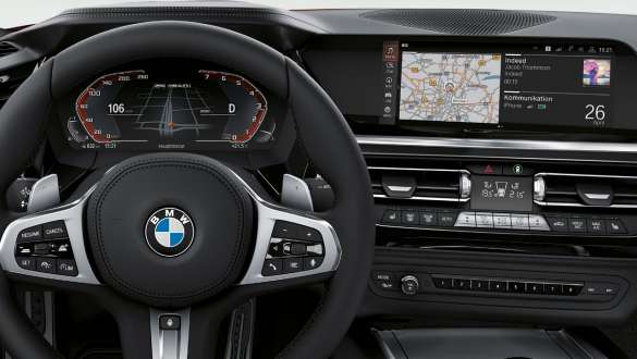 BMW Z4 Roadster BMW Live Cockpit BMW Z4 Roadster BMW Live Cockpit