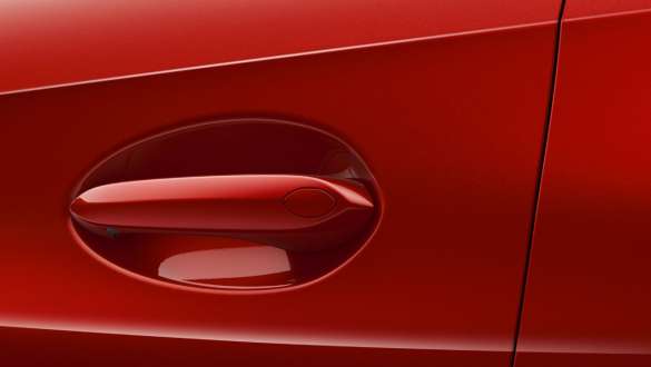 BMW Z4 Roadster driver’s door handle BMW Z4 Roadster driver’s door handle