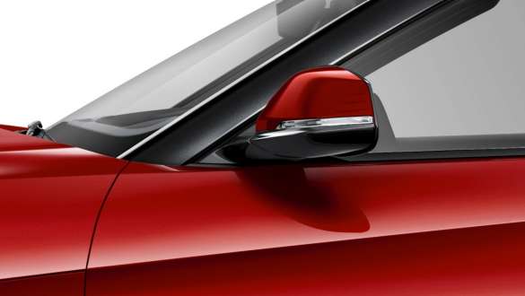 BMW Z4 Roadster side mirror BMW Z4 Roadster side mirror with Individual high-gloss Shadow Line