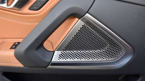 BMW Z4 Roadster loudspeakers Loudspeakers in the cockpit of the BMW Z4 Roadster