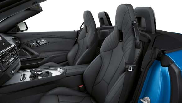 BMW Z4 Roadster M sport seats BMW Z4 Roadster M sport seats