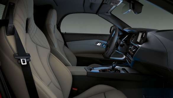 BMW Z4 Roadster cockpit BMW Z4 Roadster cockpit with Ambient light