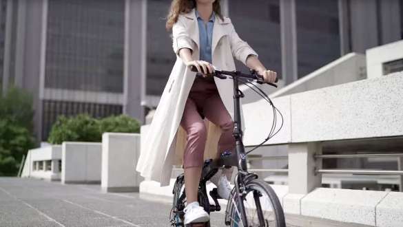 BMW Folding Bike. BMW Folding Bike.