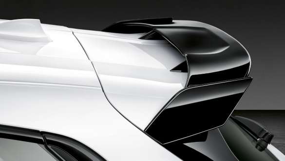BMW M Performance roof-edge spoiler in black high-gloss Original BMW Accessories, BMW M Performance roof-edge spoiler in black high-gloss