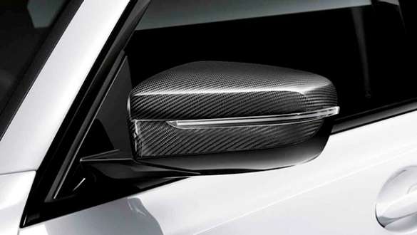 BMW M Performance exterior mirror cap carbon fibre Original BMW Accessories, BMW M Performance exterior mirror cap carbon fibre