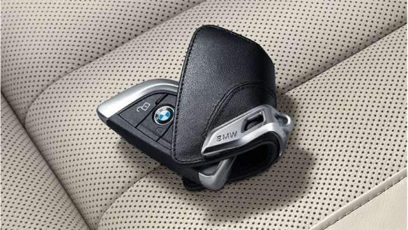 BMW Leather Key Case. BMW Leather Key Case.
