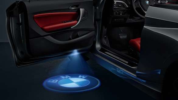 BMW LED Door Projectors. BMW LED Door Projectors.