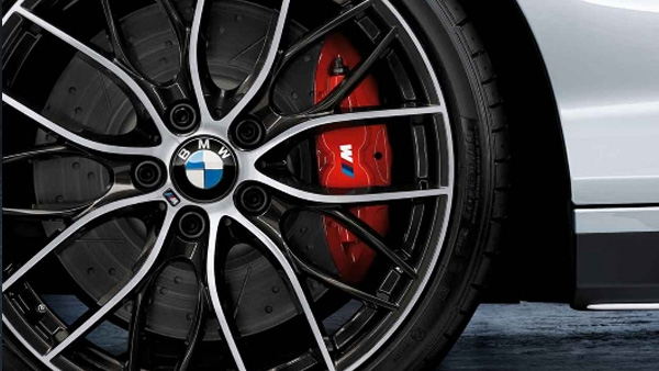 Bmw red shop brake calipers