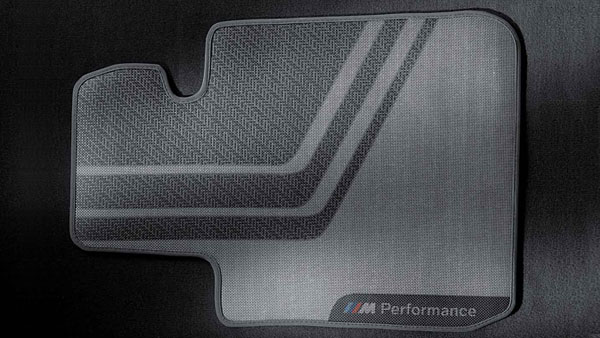 Bmw m floor mats sale