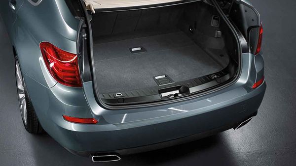 BMW transparent loading sill protective sheet