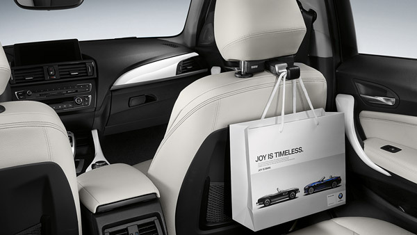 Bmw travel and comfort hot sale system accessories