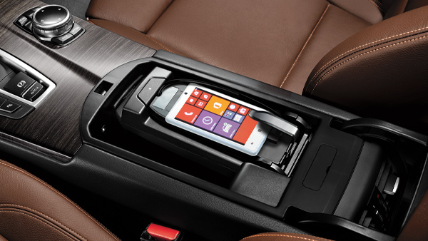 Bmw snap in shop adapter wireless charging
