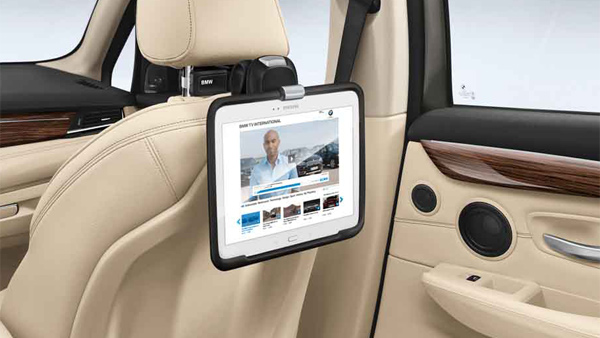 Bmw travel and comfort shop system tablet holder