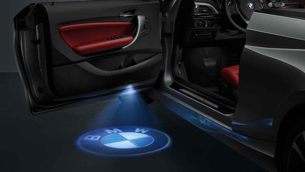 Bmw top led logo
