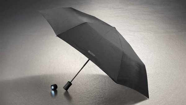 Bmw umbrella shop with led light