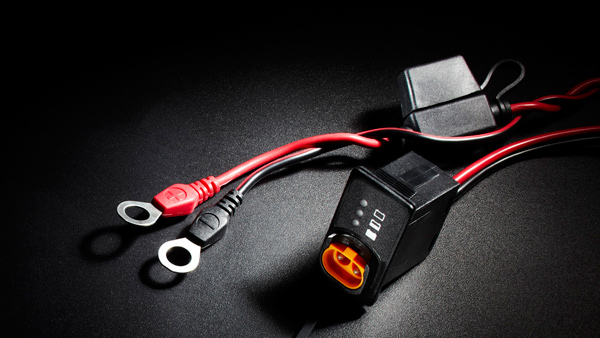 Battery comfort indicator panel