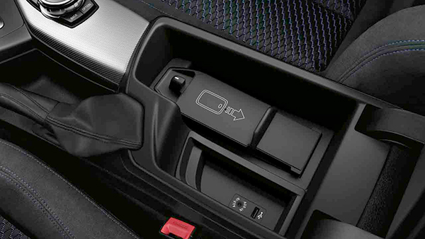 Wireless charging shop tray bmw