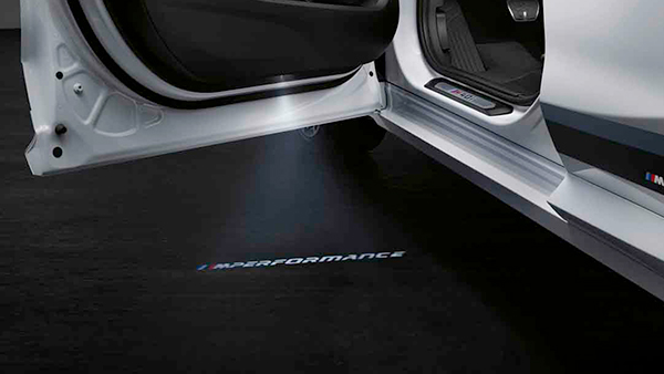 Bmw led 2025 door projector