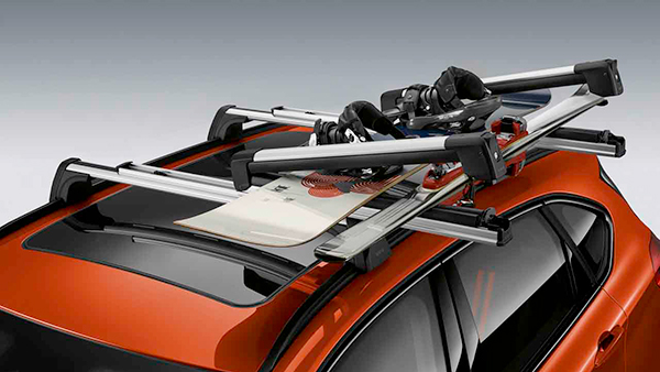 Bmw snowboard shop roof rack