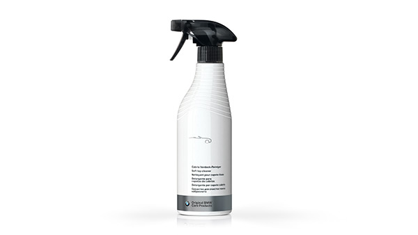 BMW convertible soft top cleaning agent 500ml