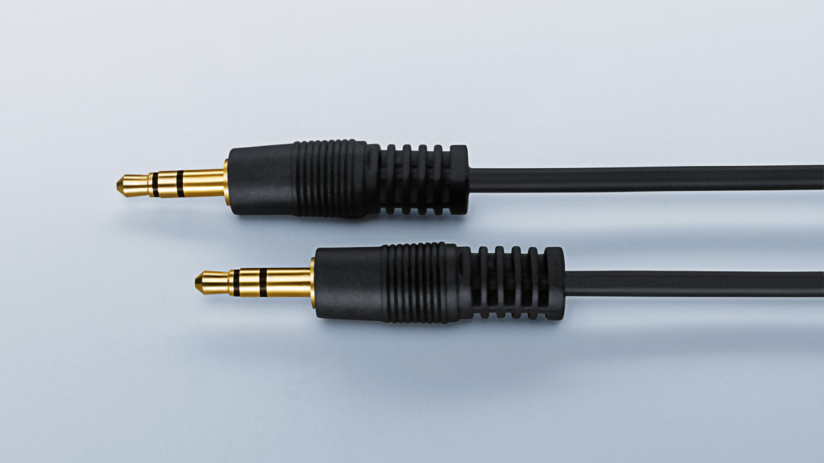 BMW auxiliary connector cable