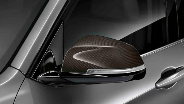 Bmw carbon outlet mirror caps