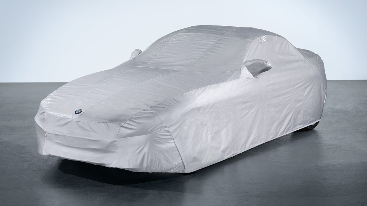 BMW outdoor car cover