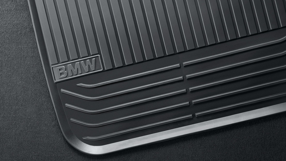BMW allweather floor mats front