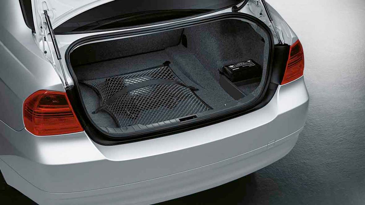 Bmw trunk hot sale net