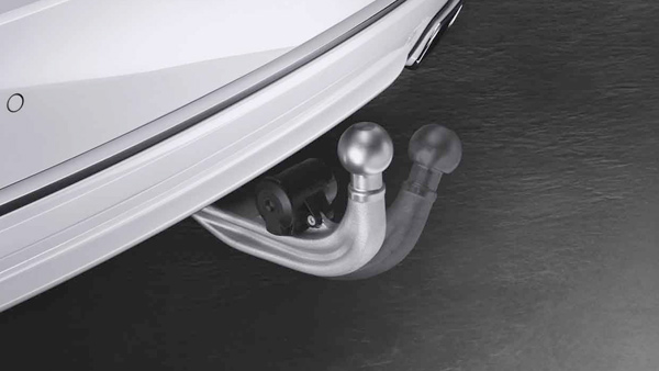Bmw e46 trailer hitch best sale