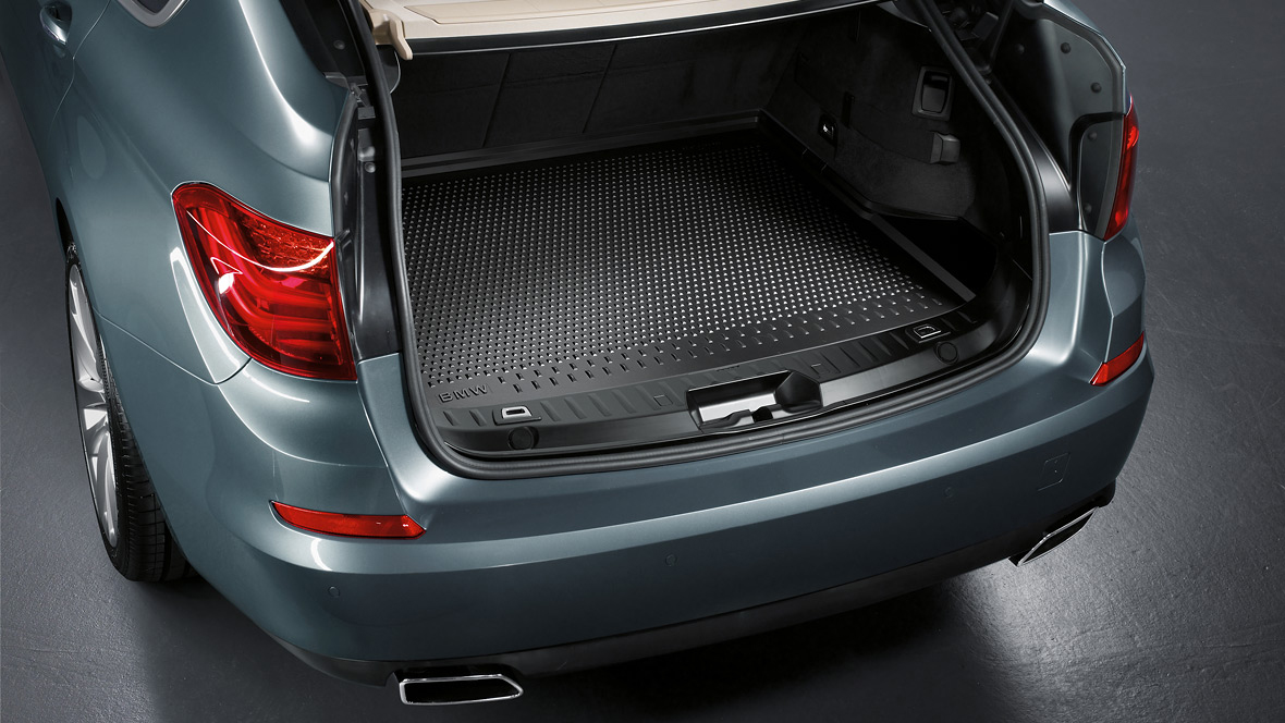 Bmw luggage online compartment mat