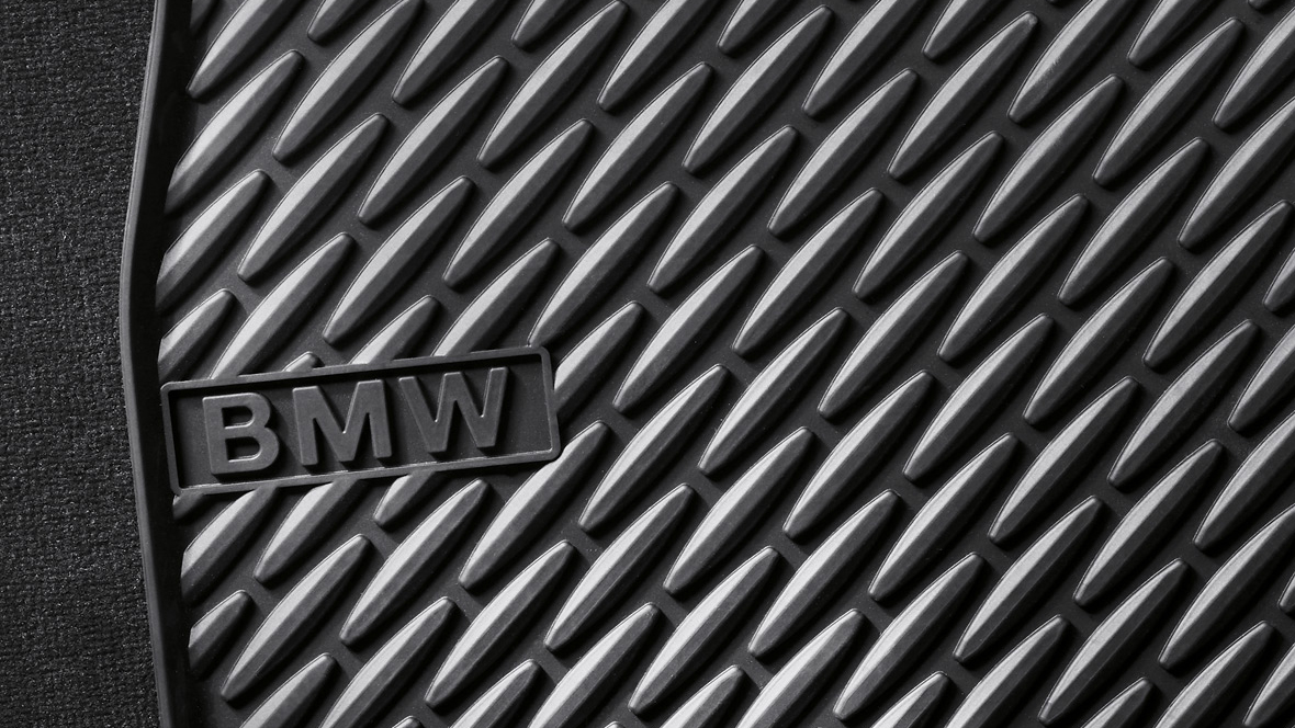 Bmw logo floor mats deals