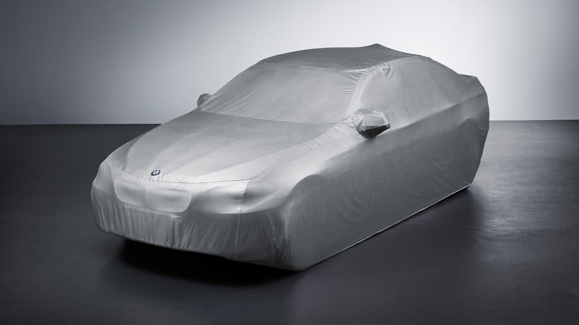 BMW outdoor car cover