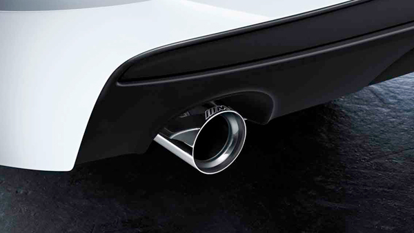 M Performance silencer system