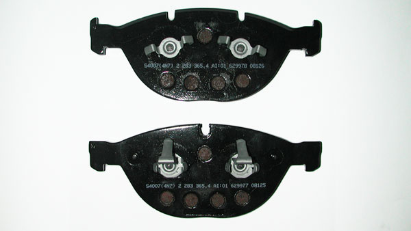 Bmw m4 brake hot sale pads