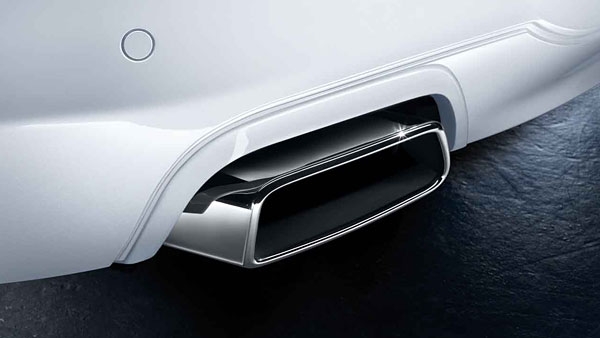 Bmw f10 m sales performance exhaust