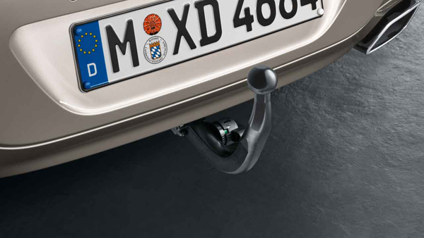 Bmw trailer tow clearance hitch