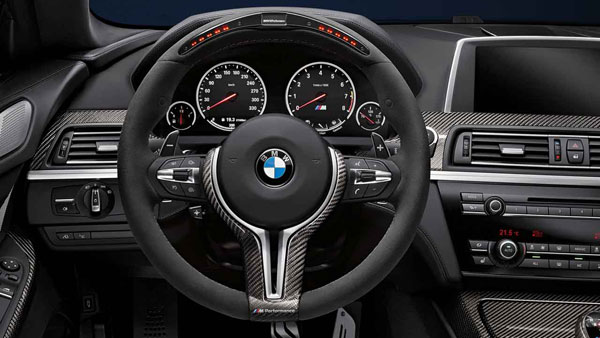 M4 alcantara sale steering wheel