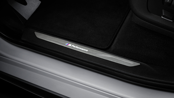 Bmw door sill on sale protectors