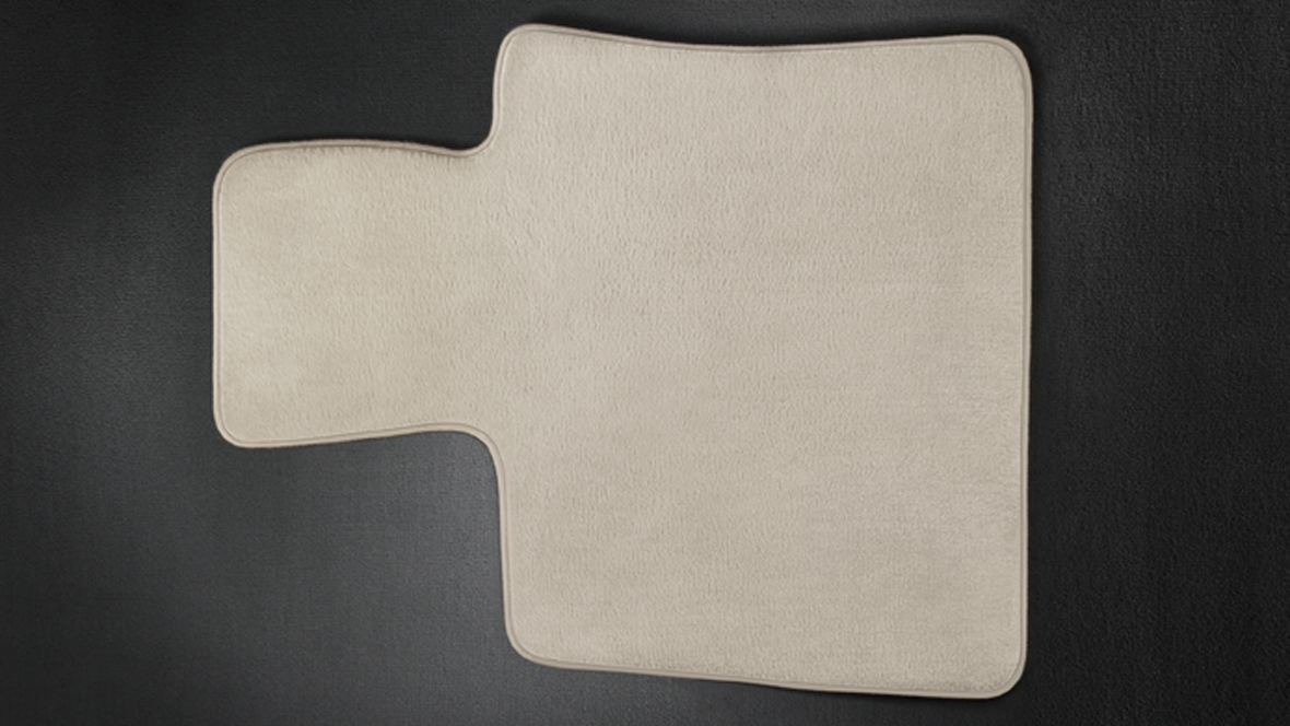 BMW floor mats in velour