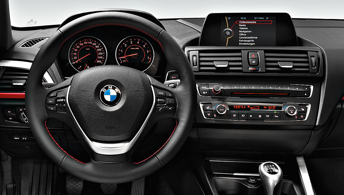 Bmw f20 top steering wheel