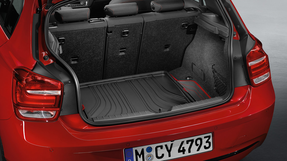 Bmw luggage cheap compartment mat